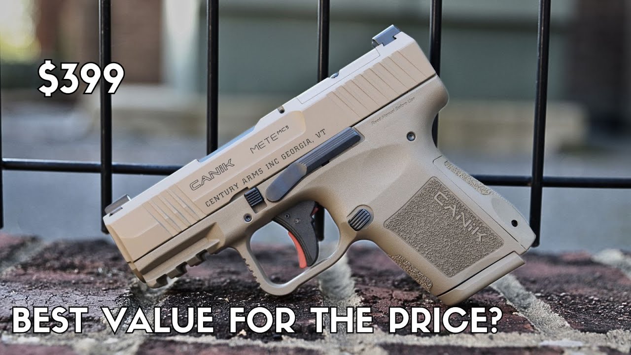 Canik Mete Mc9 FDE Unboxing and Review: Best Budget Handgun of 2024?