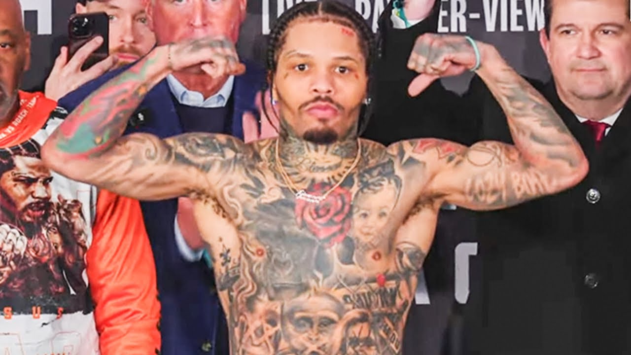 Gervonta Davis vs Lamont Roach FULL WEIGH-IN, FINAL WORDS, & FACE OFF