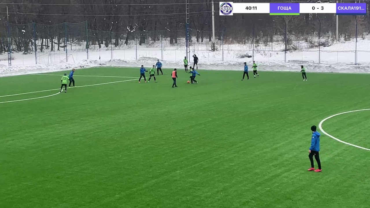 Morshyn winter cup 2026 U-19 24.01. 
ГОЩА  VS СКАЛА1911 СТРИЙ