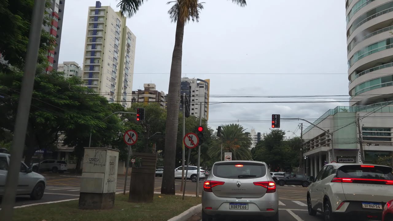 MARINGÁ PR | CHEGADA PELA AVENIDA MORANGUEIRA |12/04/2025 | 8K