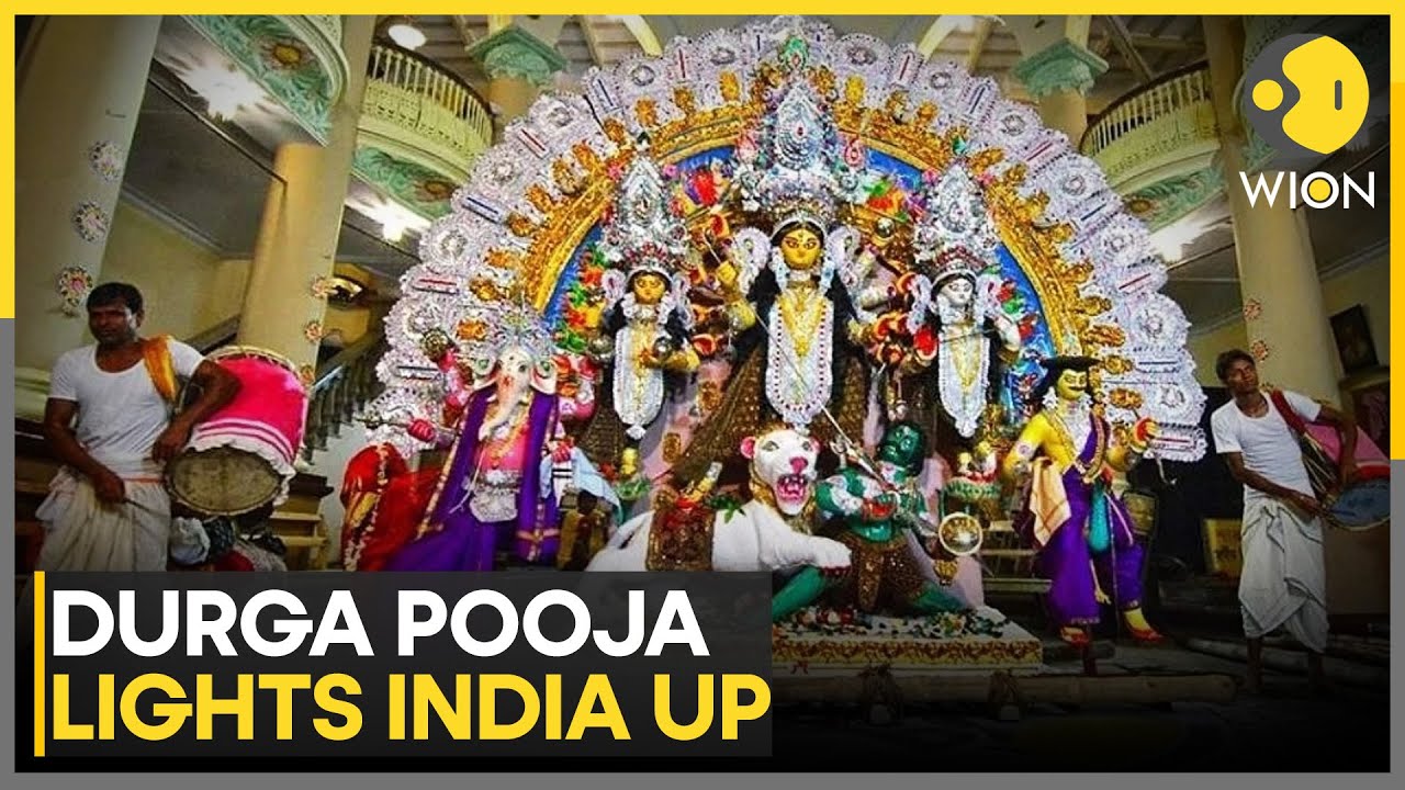 Durga Puja 2025: India Dazzles As Puja Celebrations Hit The City | WION