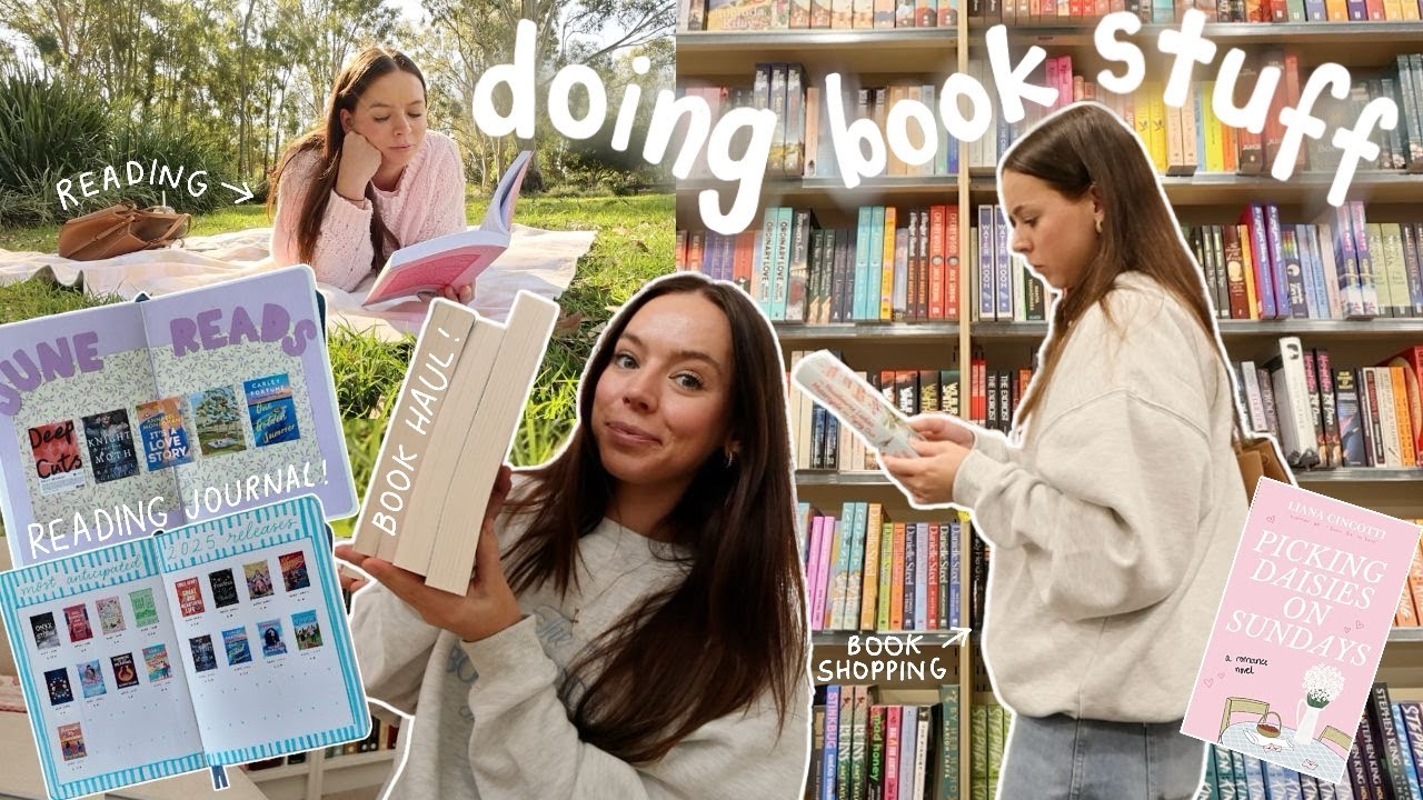 ULTIMATE BOOK VIDEO! | book shopping + haul, reading journal, recent reads, book mail 💌