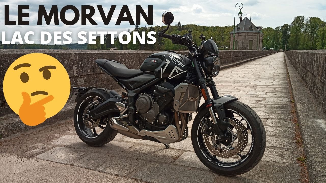 Le MORVAN lac des settons/balade moto 😀☀👍#onex2 #roadtrip #triumphtrident
