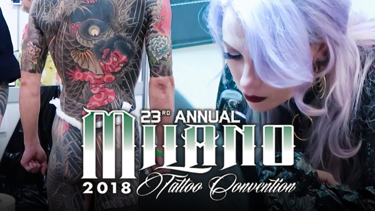 Milano Tattoo Convention 2018 vlog