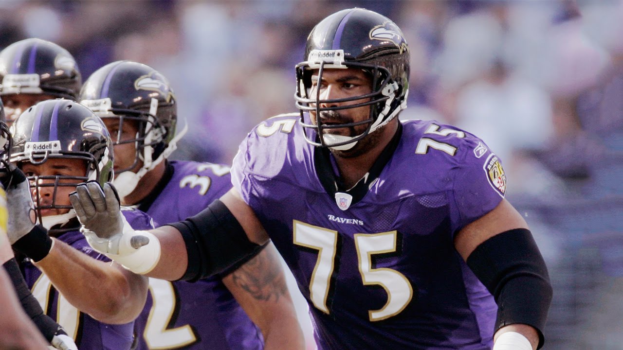 #72: Jonathan Ogden | The Top 100: NFL’s Greatest Players (2010) | NFL Films