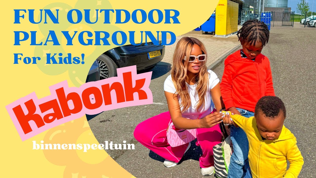 Dagje Kabonk met mijn gezin! 🛝🧩🚀| Familie Vlog