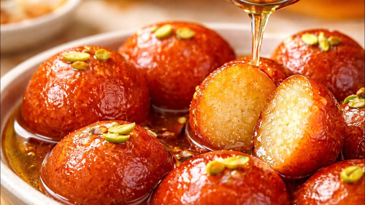 Gulab Jamun Recipe | How To Make It Soft And Juicy 