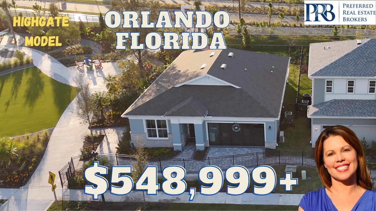 Pulte Homes I EverBe in Orlando, Florida I Highgate Model