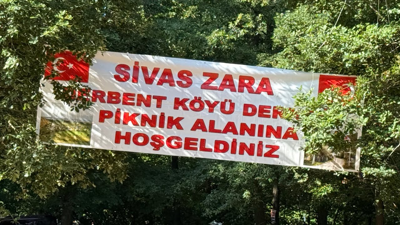Sivas Zara Derbent Köyü Pikniği - Haziran 2025