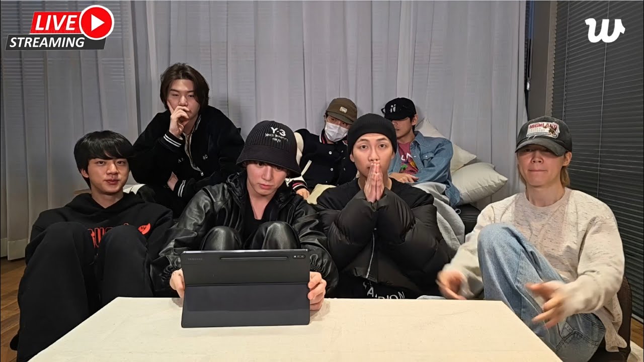 NEW LIVE🔴[MULTI SUB] FULL MOMENT! JUNGKOOK & BTS MEMBERS LIVE WEVERSE