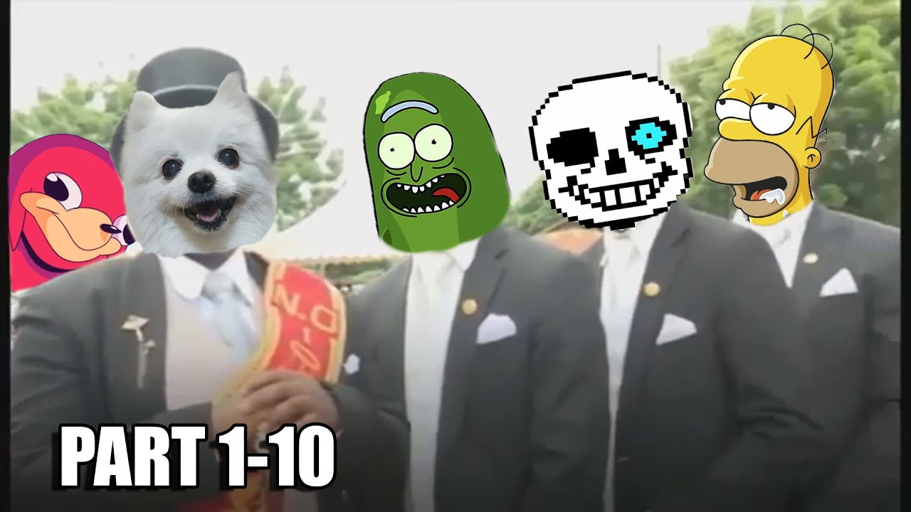 Astronomia - Coffin Dance Meme Cover - Compilation
