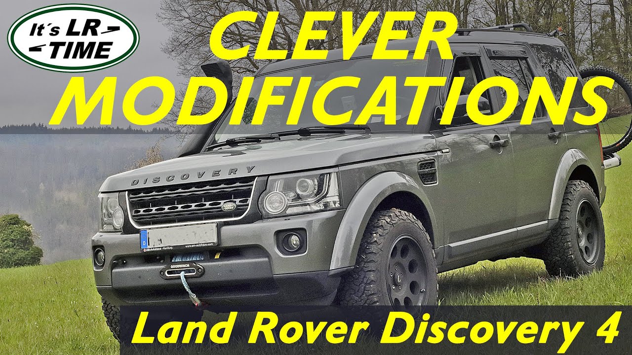Land Rover Discovery 4 - very clever modifications - cool rig