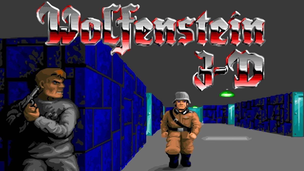 Проходження 🇺🇦 Wolfenstein 3D #1 - Стрім веду Українською