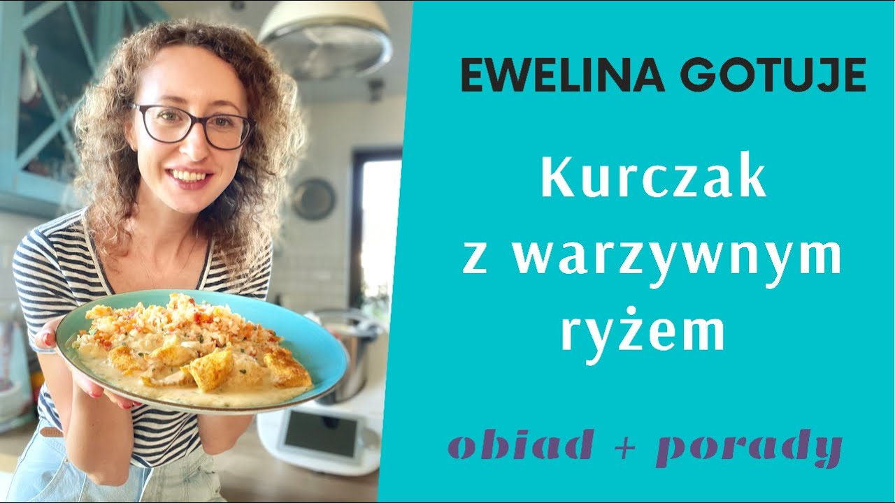 Kurczak z warzywnym ryżem - pełny obiad w Thermomix + porady dla początkujących