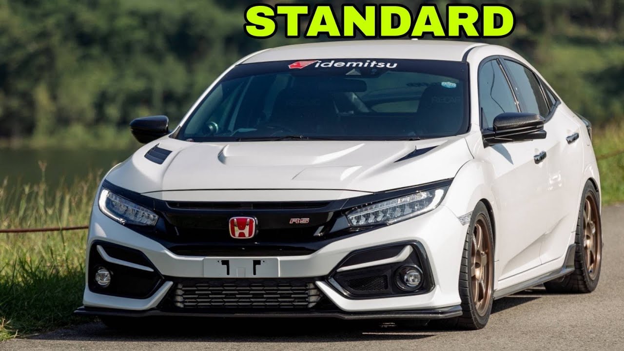 Honda Civic FK   ( Standard Team )