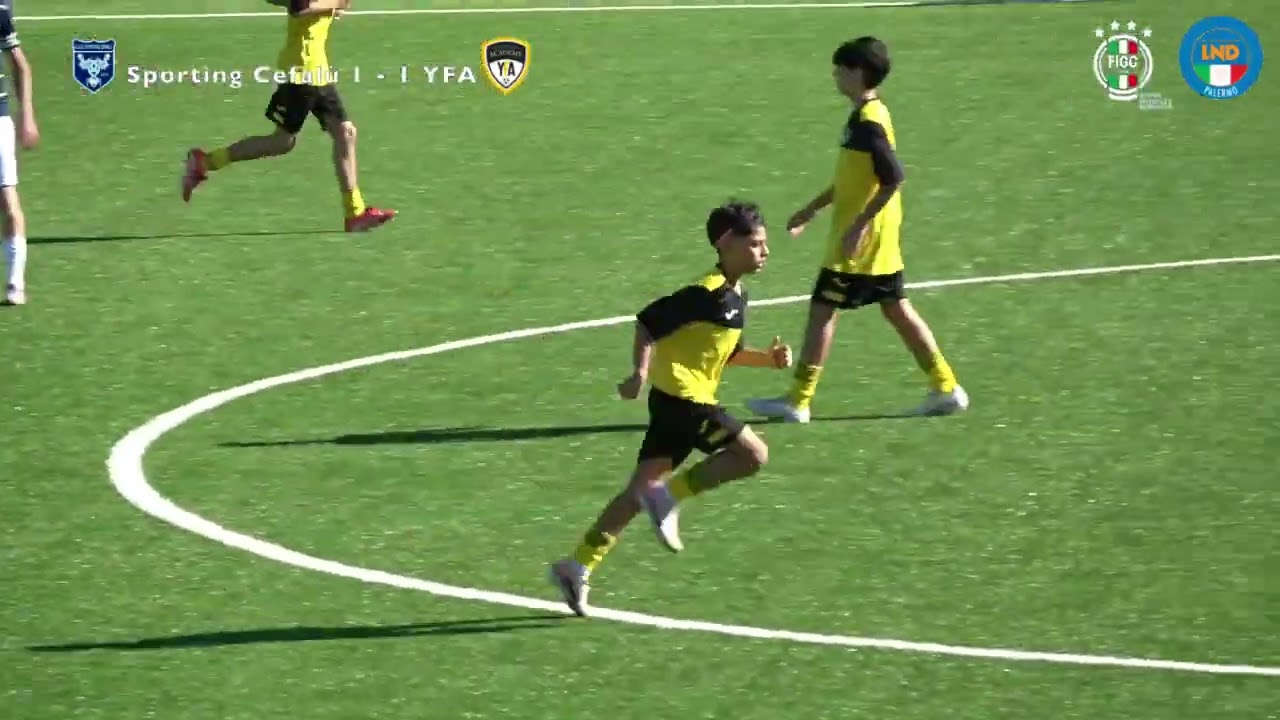SPORTING CEFALU' VS YOUTH FOOTBALL ACADEMY UNDER 15 PROV  6^GIORNATA RISULTATO 2 2 S S  2025 26