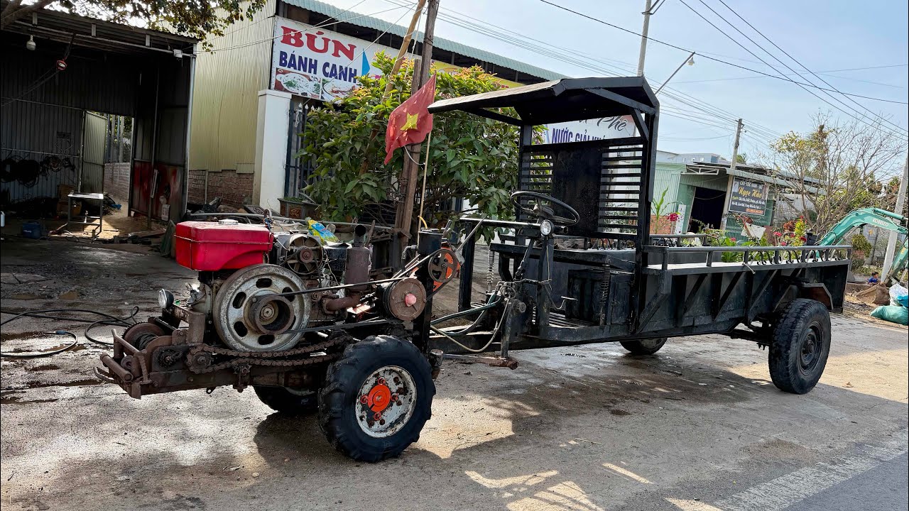 2 cầu tời đầu , máy 24 , thùng 3m . Giá 39tr . Lh 0384545911 , 0988371432 Zalo 