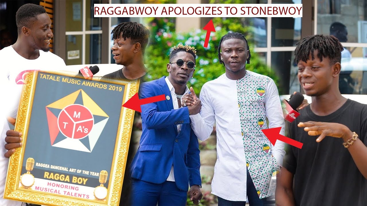 Raggabwoy извинился перед Stonebwoy и его поклонниками и получил награду Tatale за лучшее танцева...