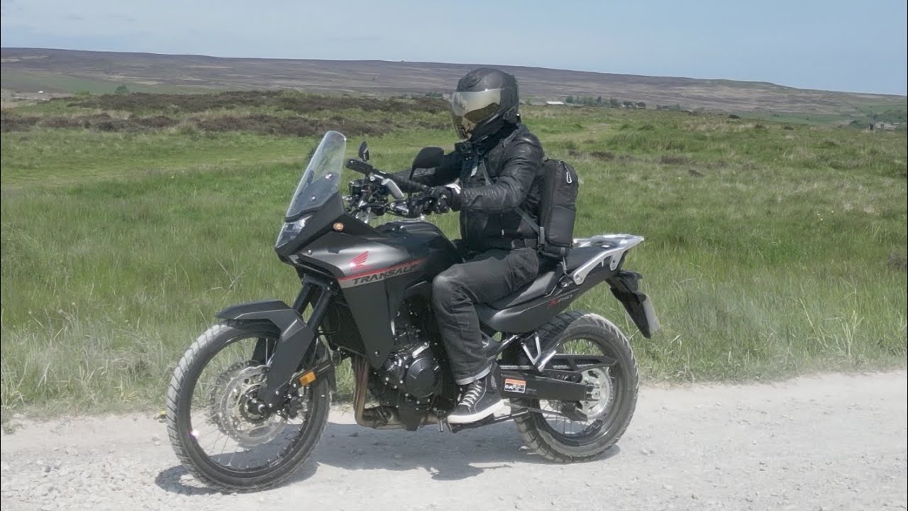 Ride Review! 2023 Honda Transalp XL750  | Walk Around | Off Road Test | Ballistic Matte Black