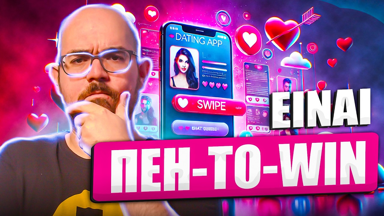 ΝΑ ΓΙΑΤΙ ΔEΝ ΠΗΔΑΣ με τις Dating Apps
