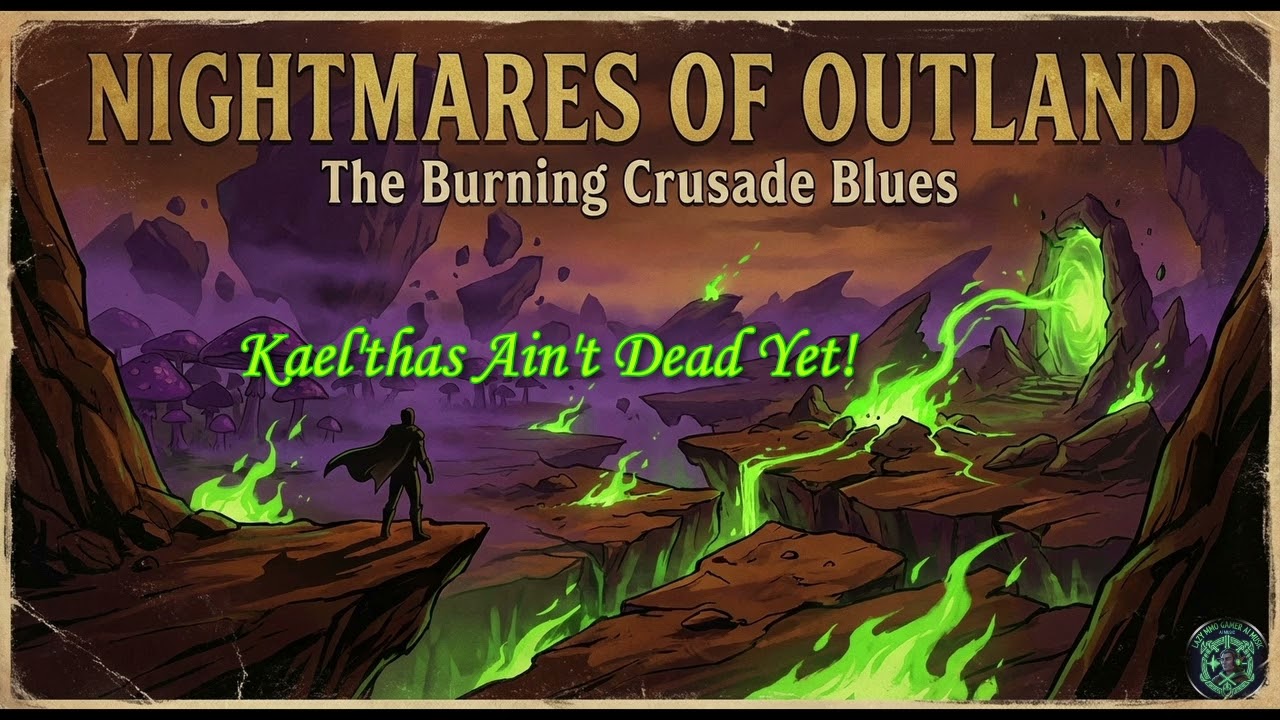 Kael'thas Ain't Dead Yet | Nightmares of Outland | Big Band Cabaret Electroswing | Tempest Keep Epic