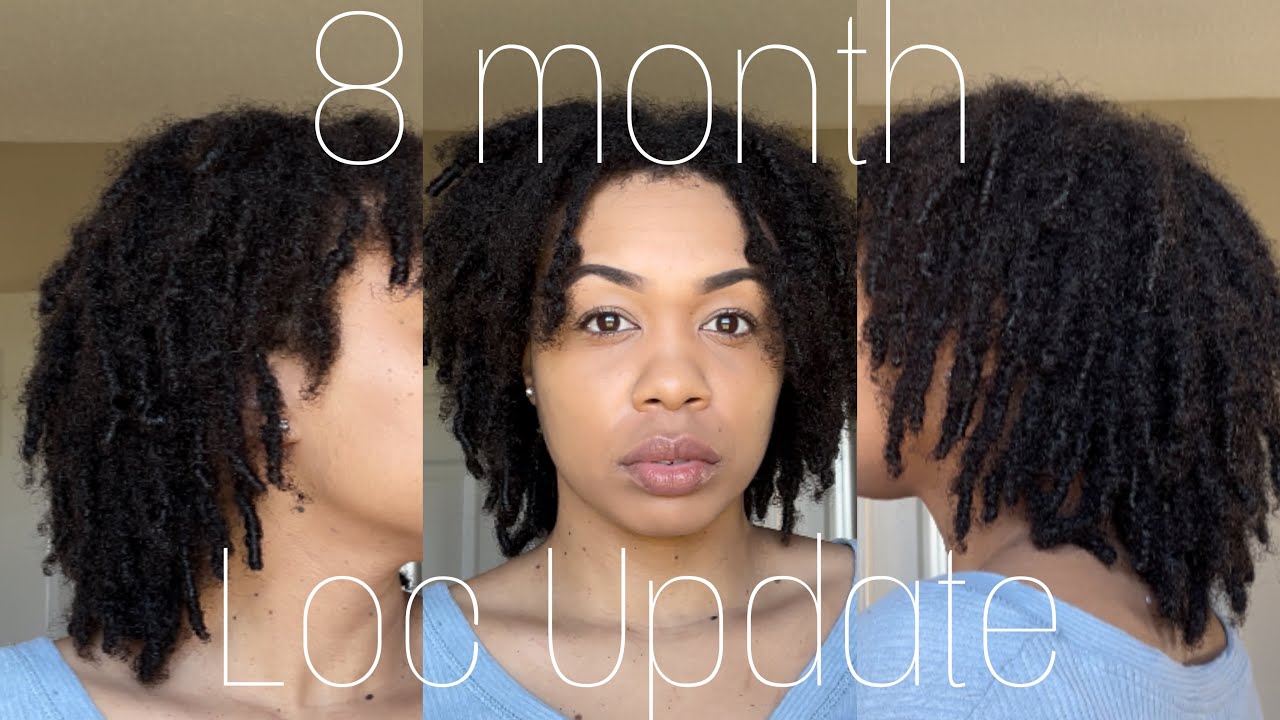8 Month Loc Update | Starter Locs | Two Strand Twist