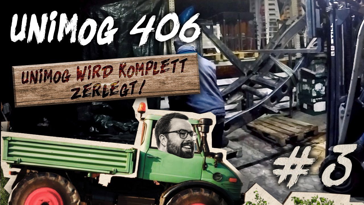Unimog 406 Restaurierung Werkstatttagebuch #3