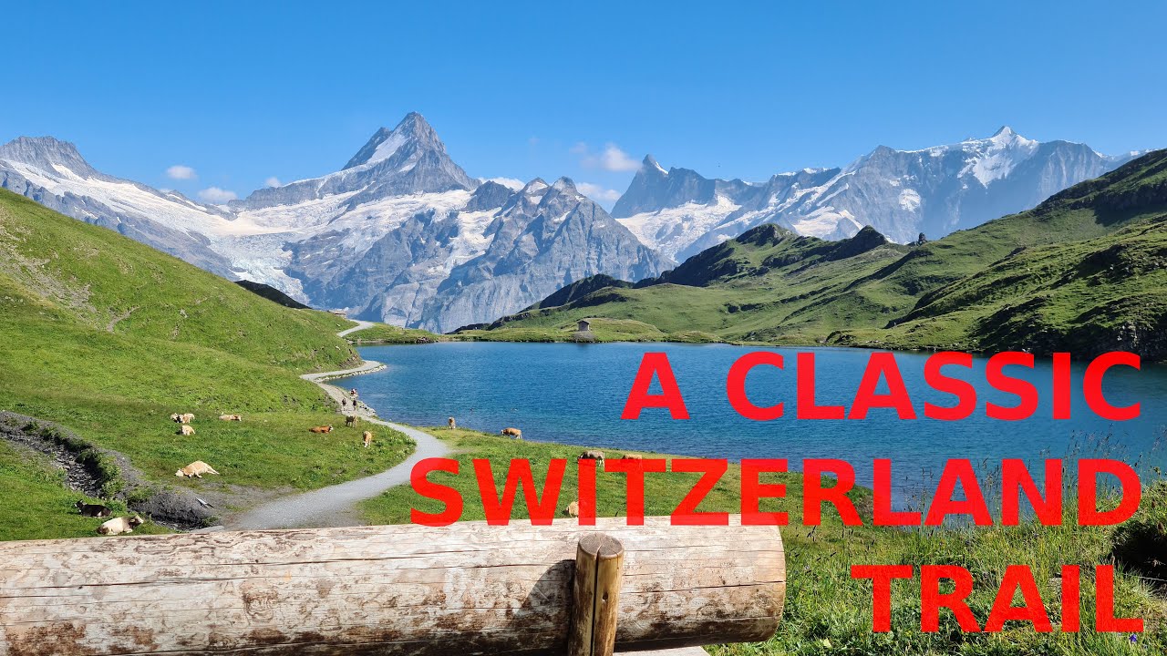 2022 07 24 Schynige Platte, Berghouse Männdlenen, Faulhorn, Bachalpsee, Classic Switzerland Trail