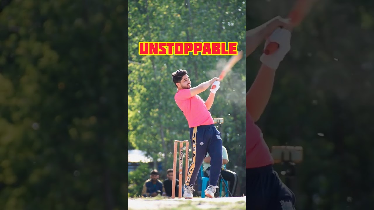 Unstoppable Black Mamba Hard Tennis bat #cricket #cricketlovers #feelings  #trending #youtubeshorts