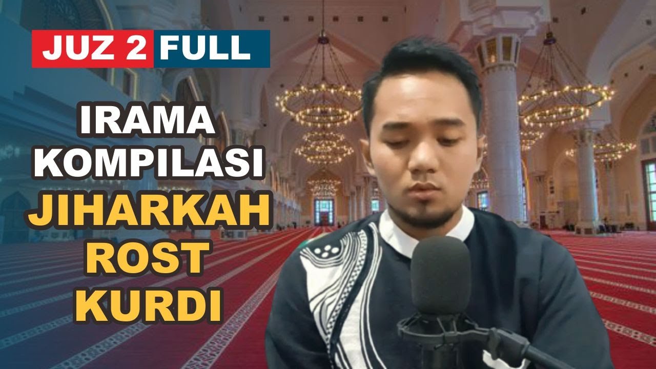 Murattal Juz 2 Full  Kompilasi Irama Jiharkah dan Rast Kurdi | Shidqi Abu Usamah