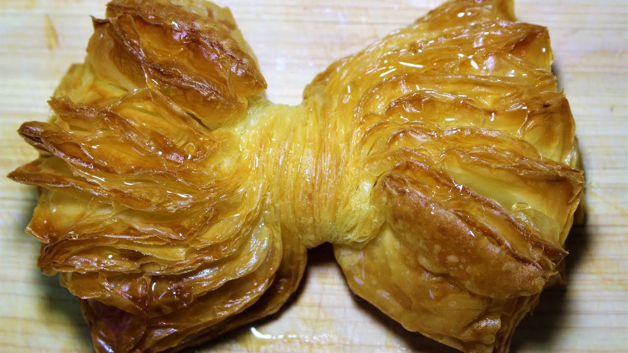 Butterfly Puff Pastry Recipe