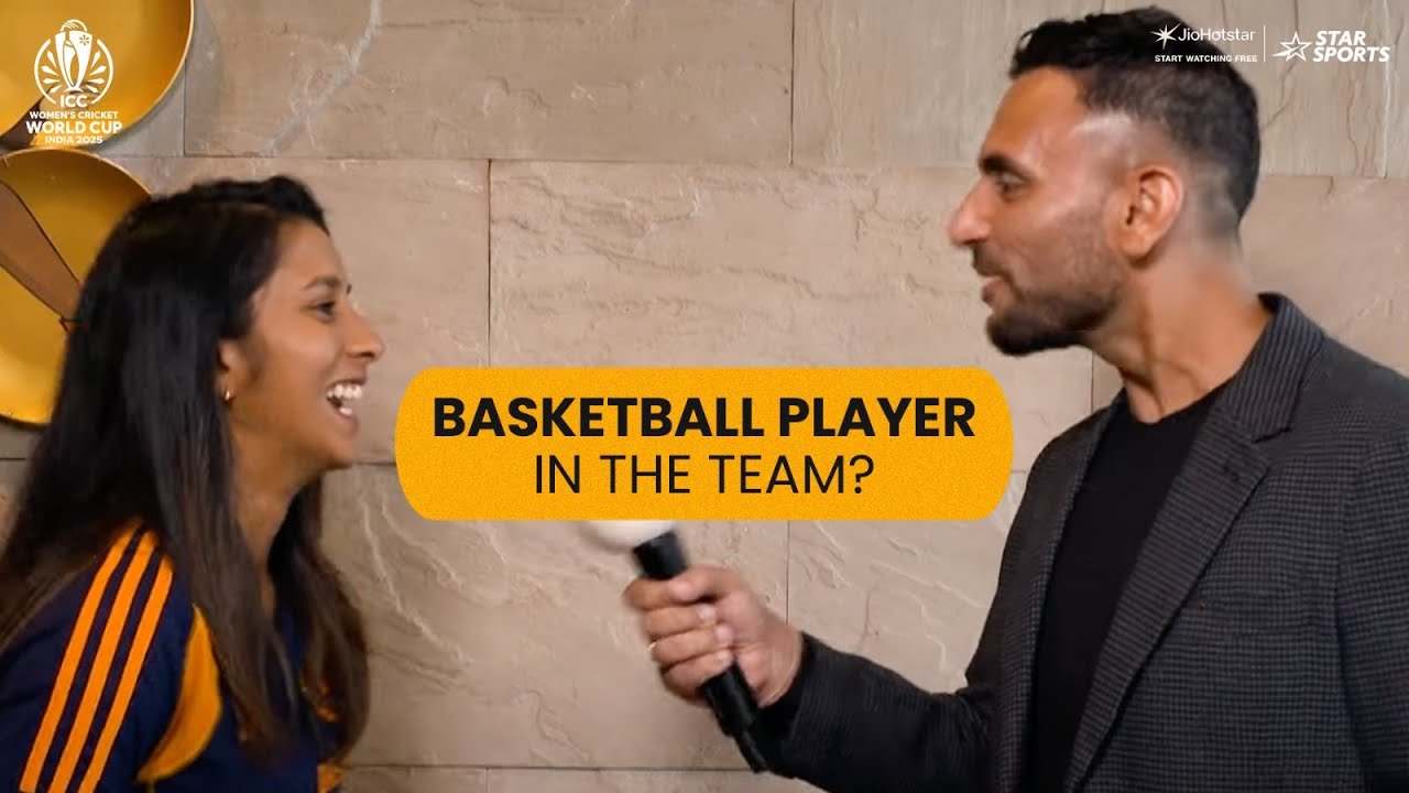 Smriti, Harmanpreet & Jemimah take on Know Your Teammates challenge | #CWC25