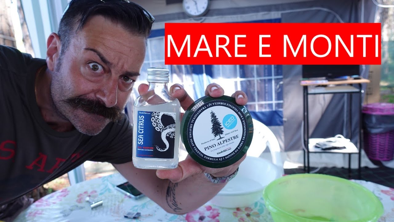 TI DEVO DIRE GRAZIE - PINO ALPESTRE ICED SAPONE DA BARBA - SEA CITRUS - GAME CHANGER 68P