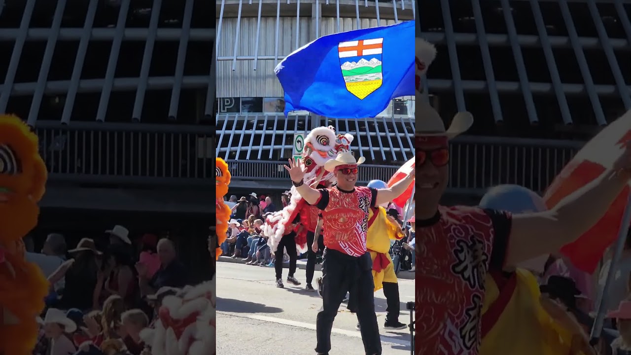 Calgary Chinese Community/Calgary Stampede Parade 2025