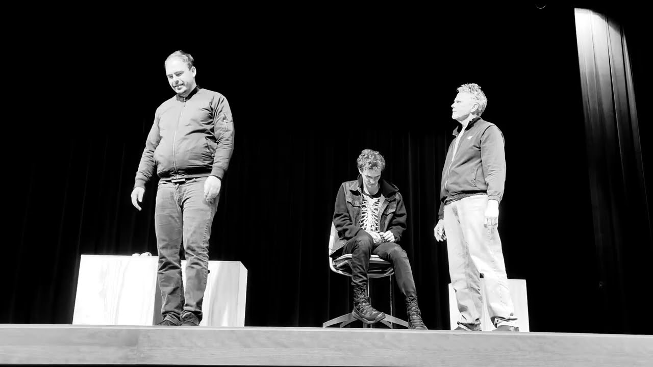 the last scene from “American Buffalo” - Off Book Performance 