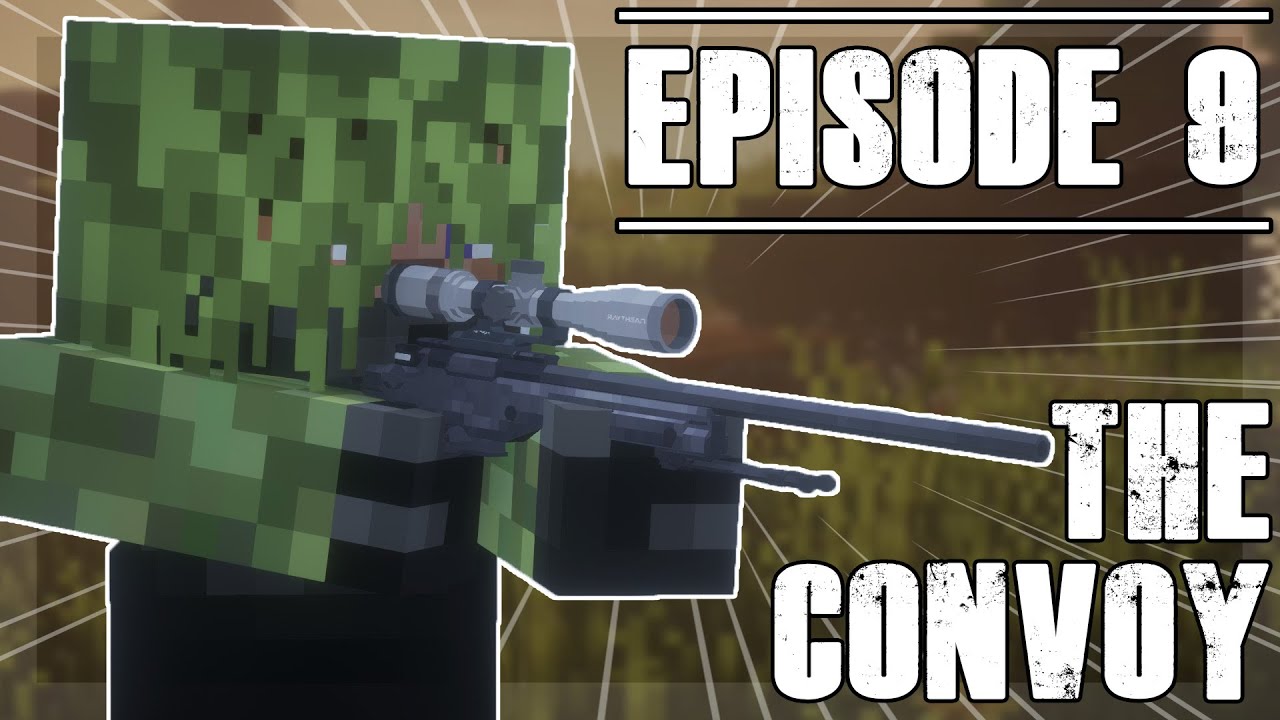 The Convoy || S1E9 || [ Minecraft Zombie Apocalypse Roleplay Legacy ] ||