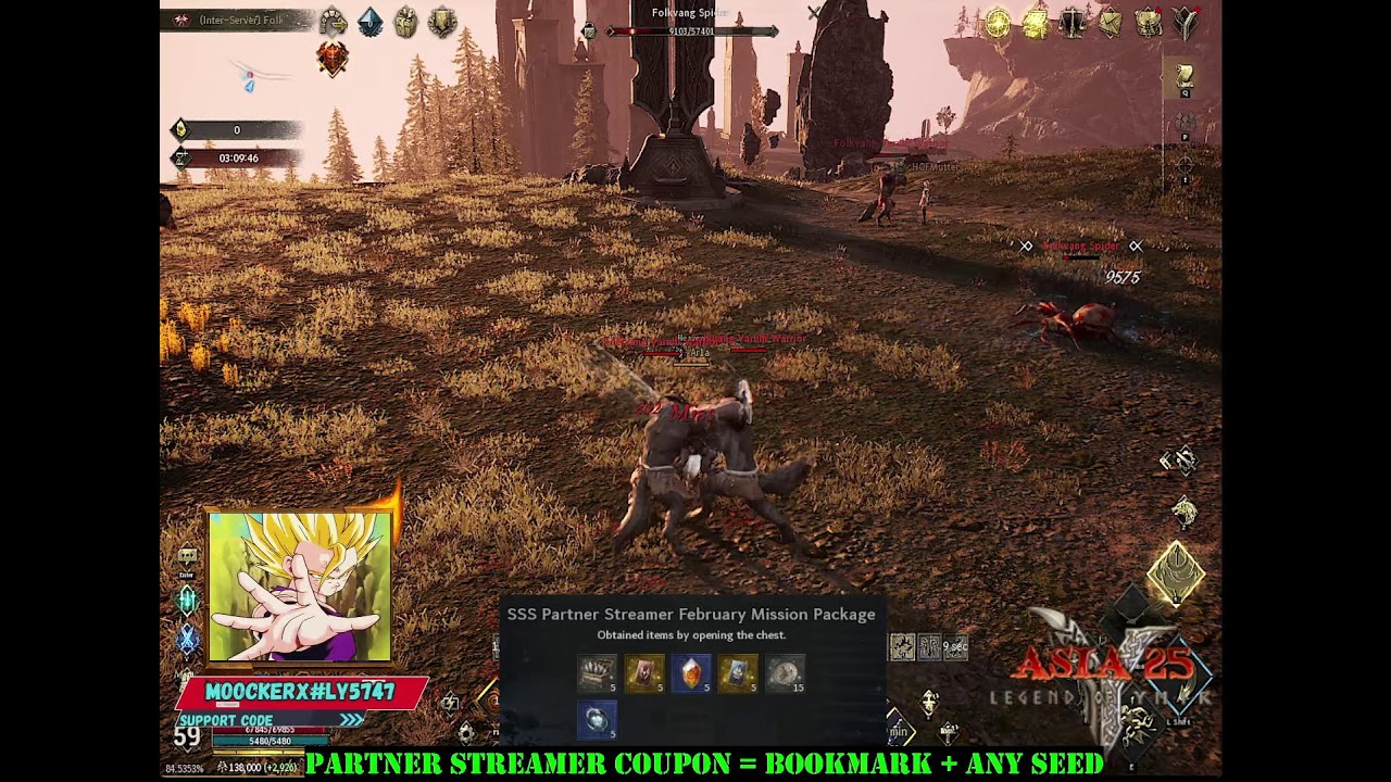Legend of Ymir live lets go!!