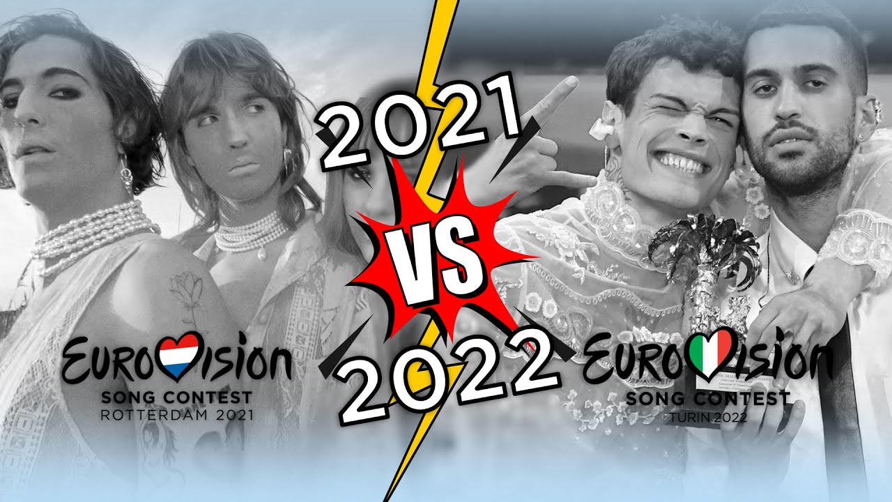 Eurovision Battle: 2021 vs 2022