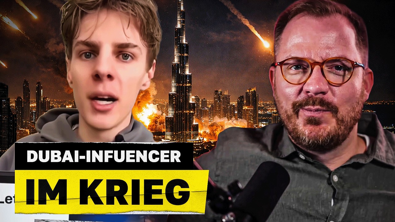Dubai-Influencer im Krieg: Kurz erkl&auml;rt