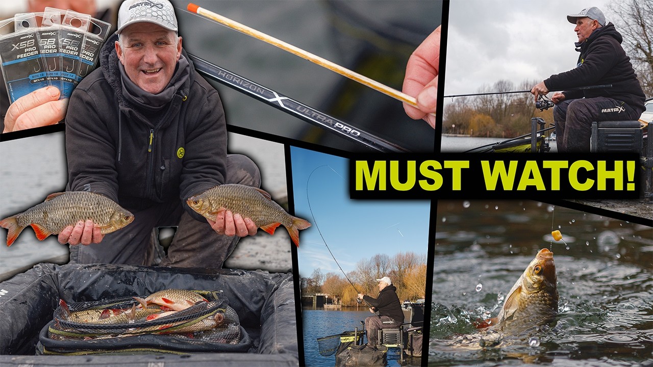 YOU WONT BELIEVE THIS! Mark Pollard has a dream day catching BIG RUDD from the RIVER 😳🎣🤯