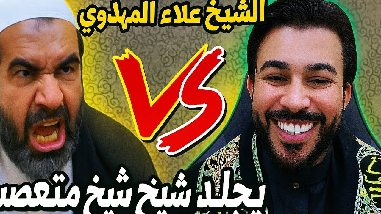 الشيخ علاء المهدوي يجلد شيخ وهابي متعصب في مسئلة الصلاة🤣🔥