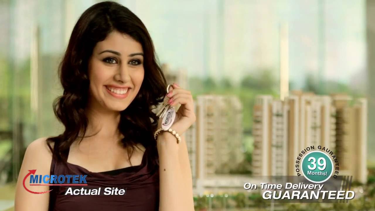 MICROTEK Greenburg Ultra Luxury Homes in Gurgaon