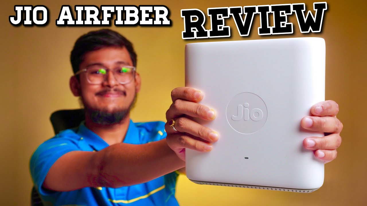 Jio Airfiber Review After 1 Month - Reality 🔥