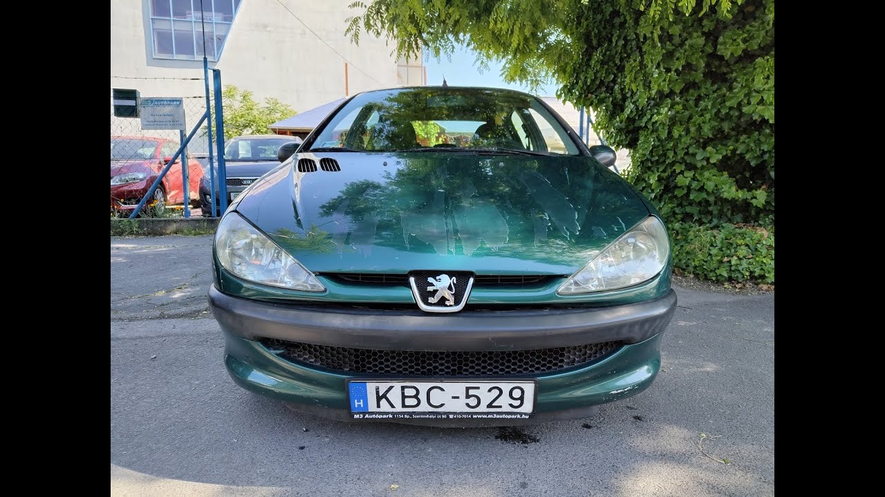 Peugeot 206 1.4 HDI Teszt - Bemutató - Eladó