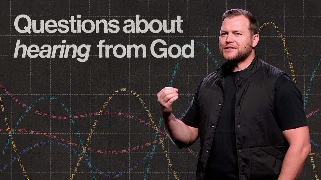 Questions About Hearing From God | Ps. Adrian Wright