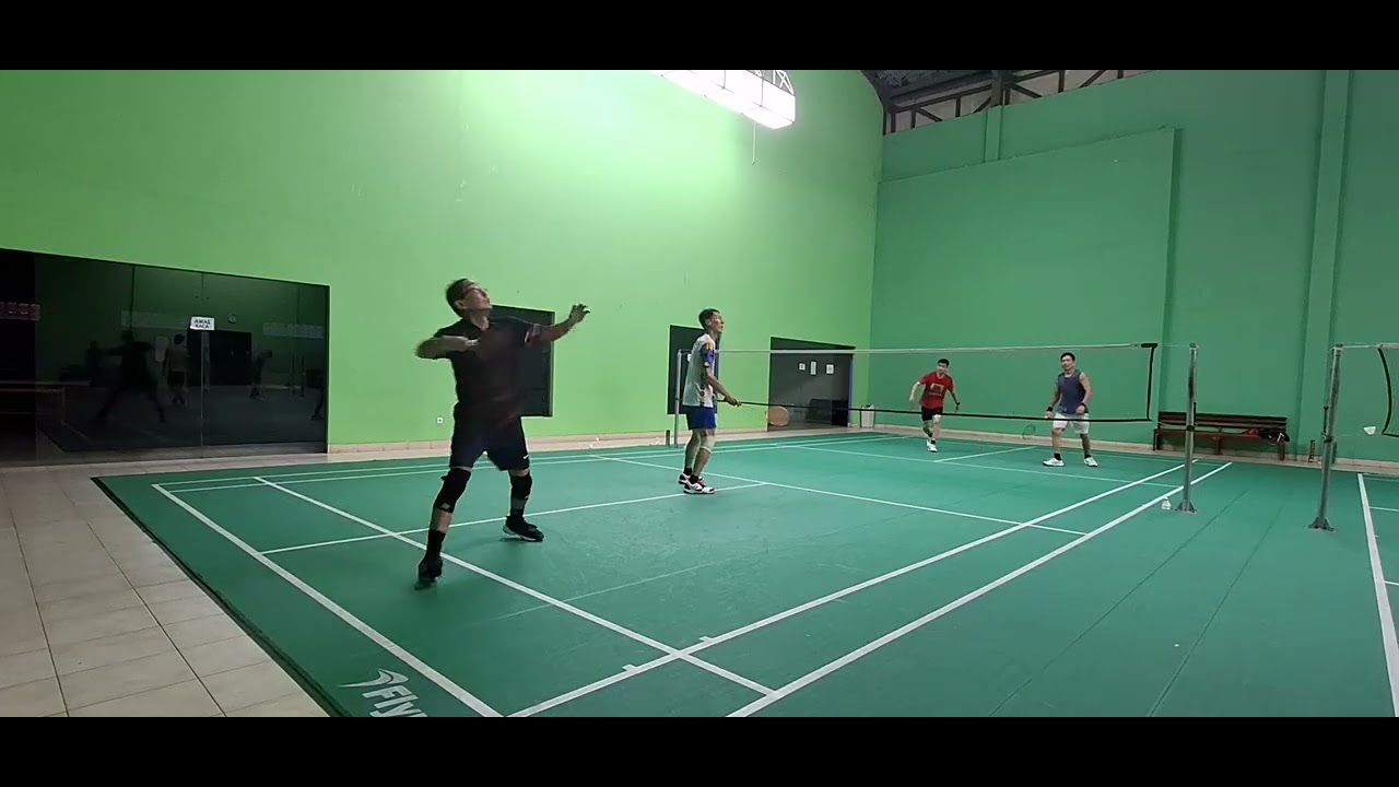 PB Bhinneka | Fekky - Hendra VS Tommy - Julius