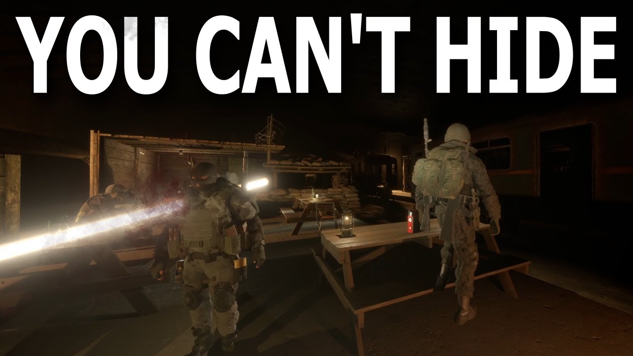 ARMA Reforger Metro - Я стал жертвой