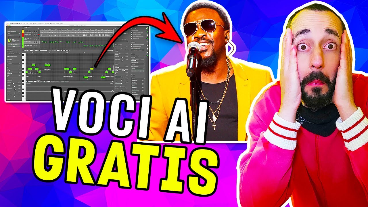 Come CREARE VOCI CANTATE o RAP con l'AI (Alternativa gratuita ad ACE Studio)