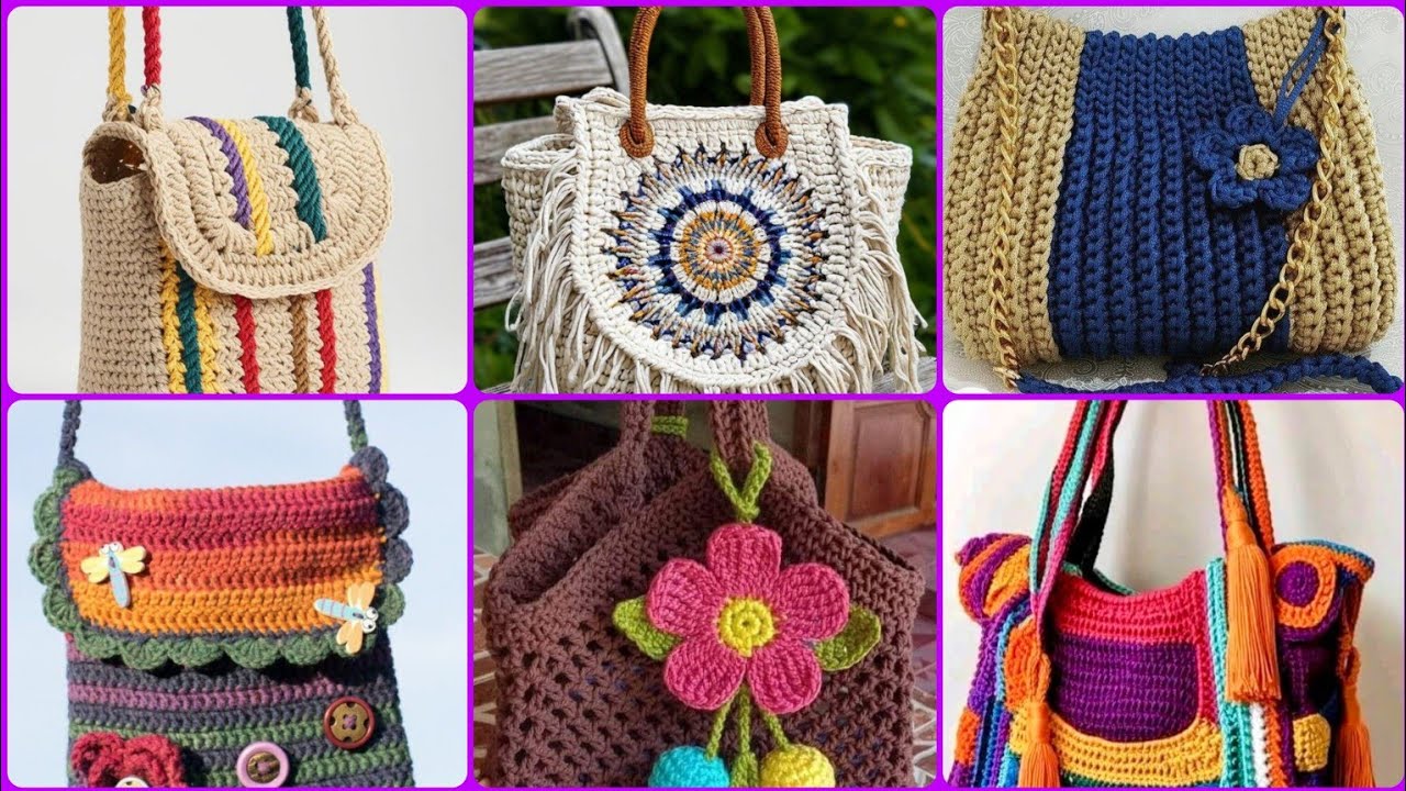 Trending crochet handbag||viral crochet articles