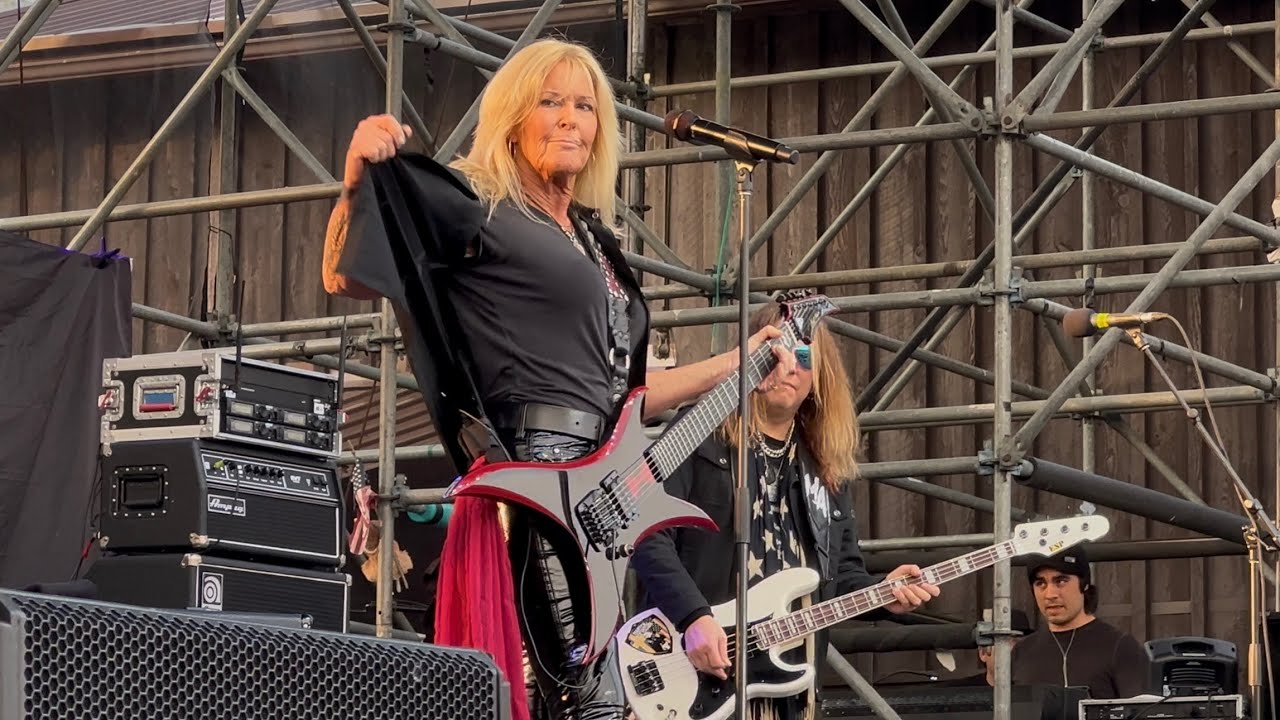 Lita Ford - The Bitch is Back, 6-7-2025 at Tag&rsquo;s in Big Flats, NY.